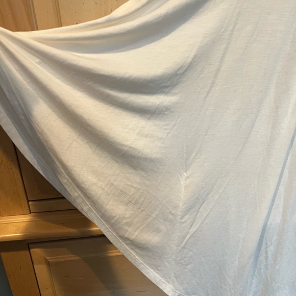 Ella Moss xs cream color dome sleeve shirt - Picture 8 of 12